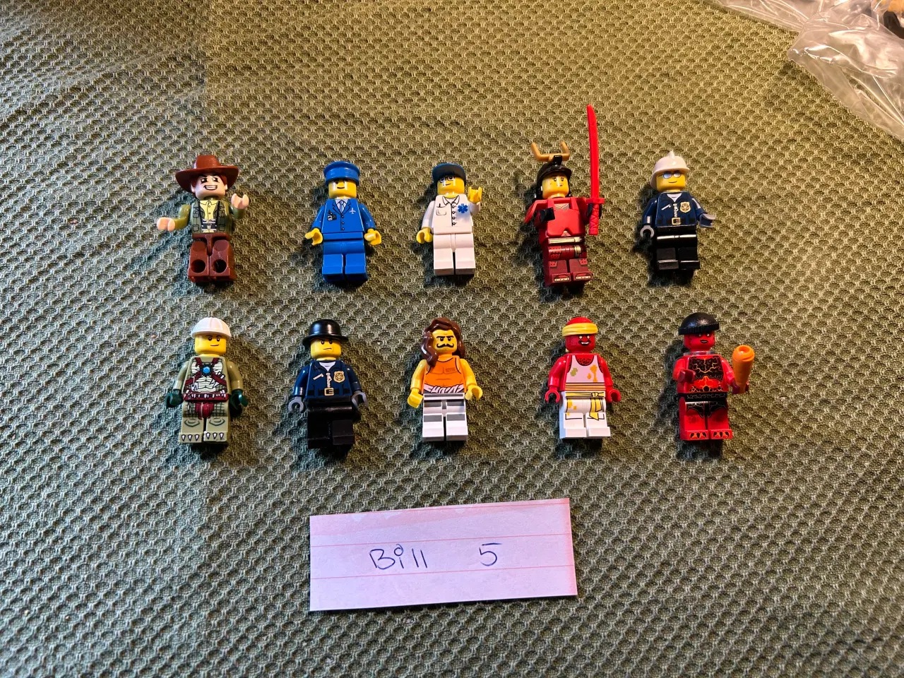 Billede 5 - Lego figurer 