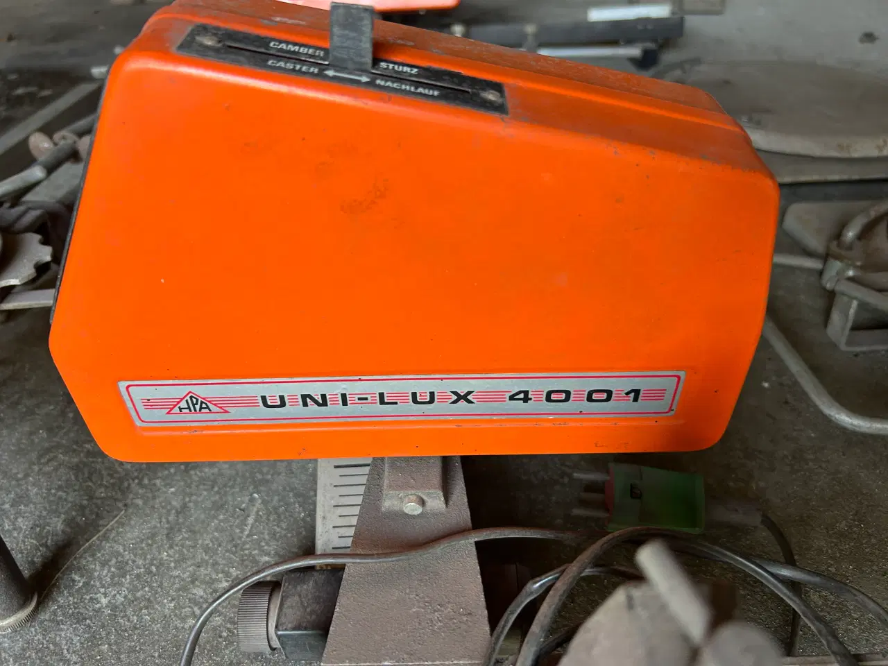 Billede 5 - uni-lux 4001 sporingsapparat