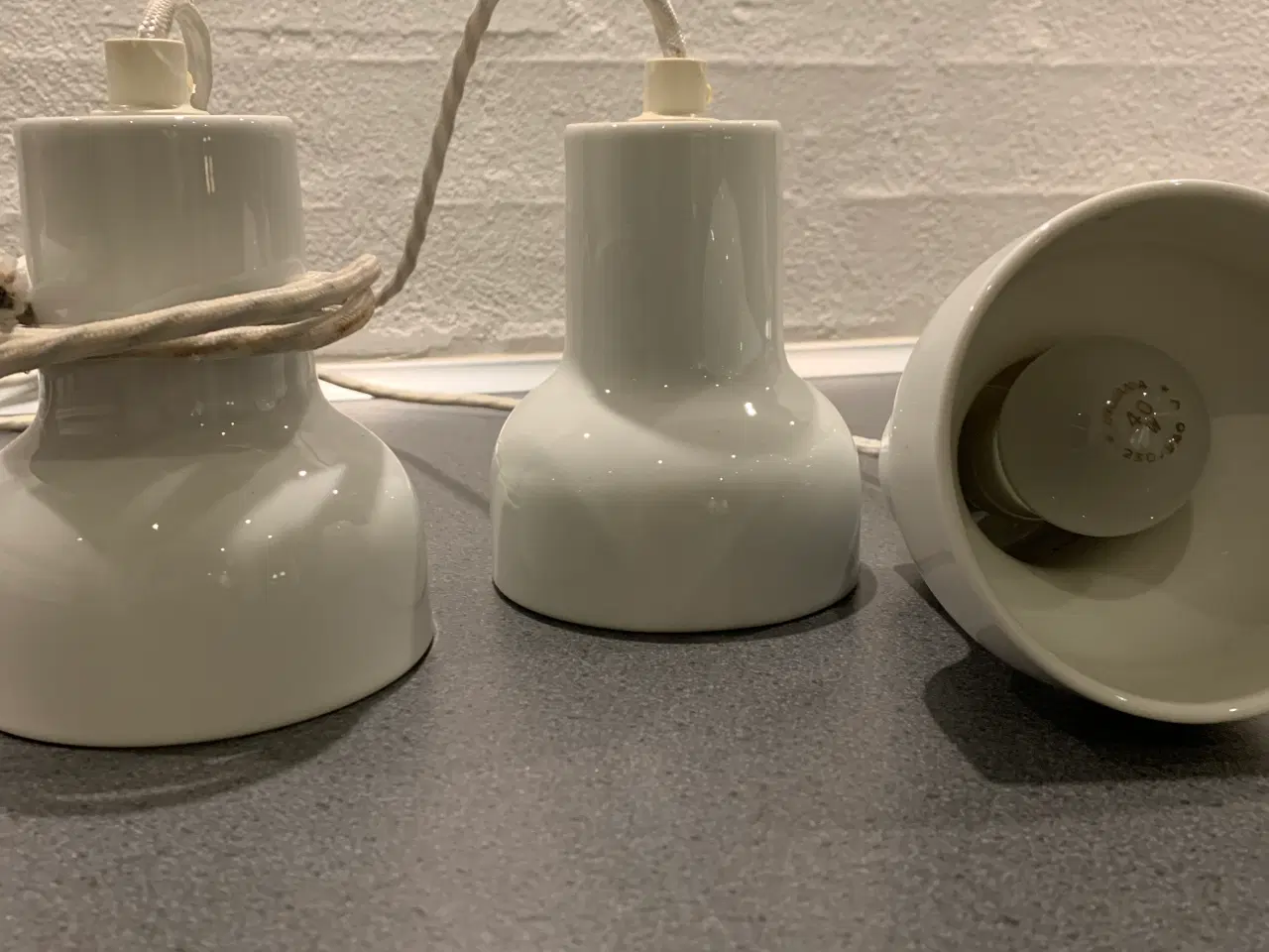 Billede 3 - 3 porcelænspendler fra Bing og Grøndahl/Louis Poul