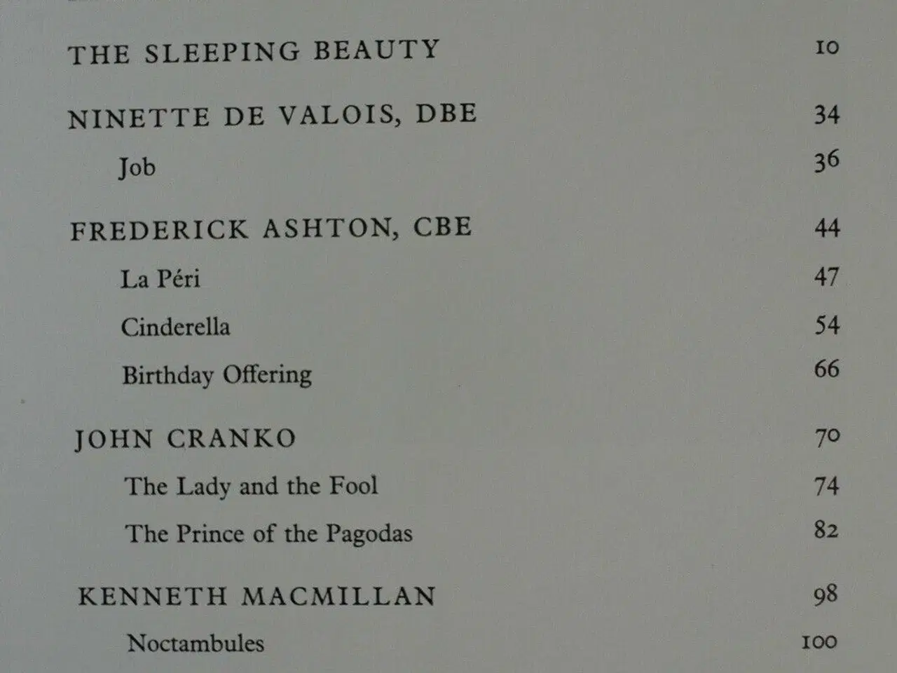 Billede 2 - the royal ballet in performance at covent garden, 