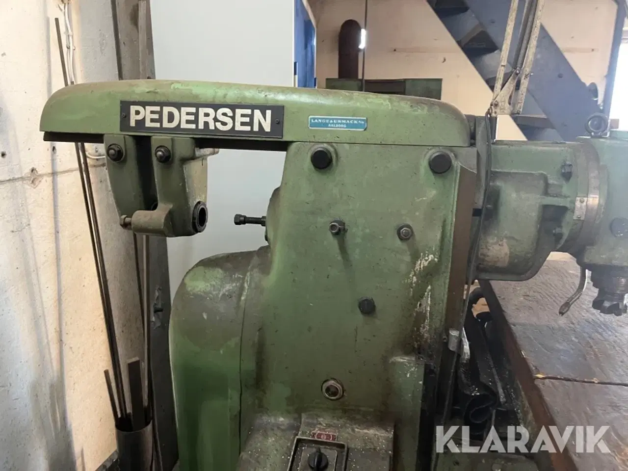 Billede 3 - Fræser Pedersen PF 2