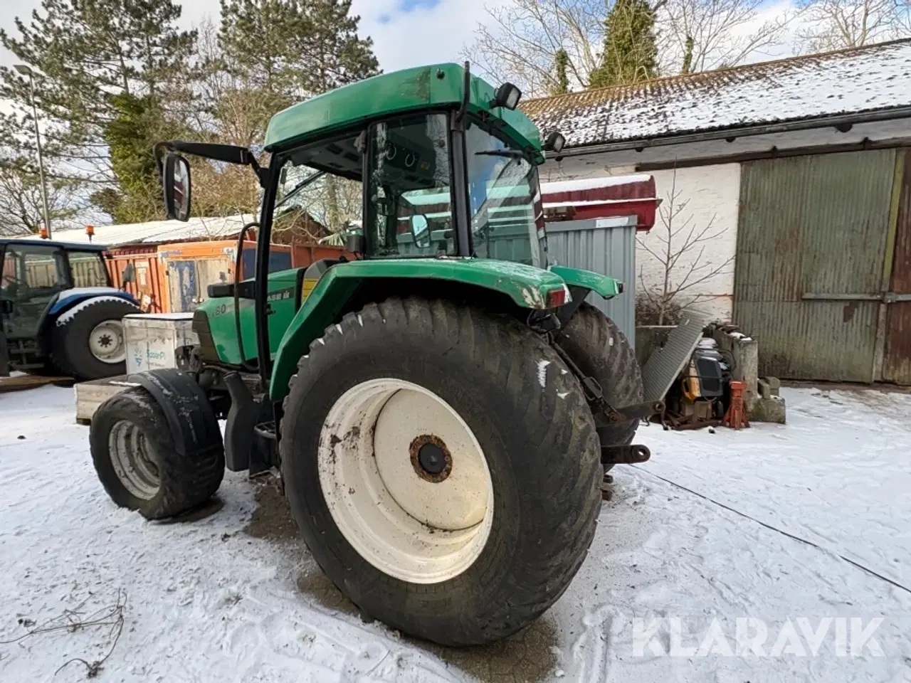 Billede 3 - Traktor Case I.H. CX 80 2 WD