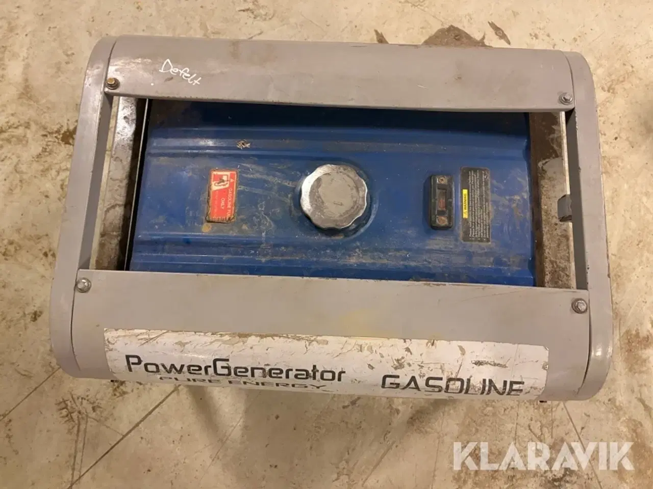 Billede 9 - Generator Power Generator GG7500-3 - 7200 watt