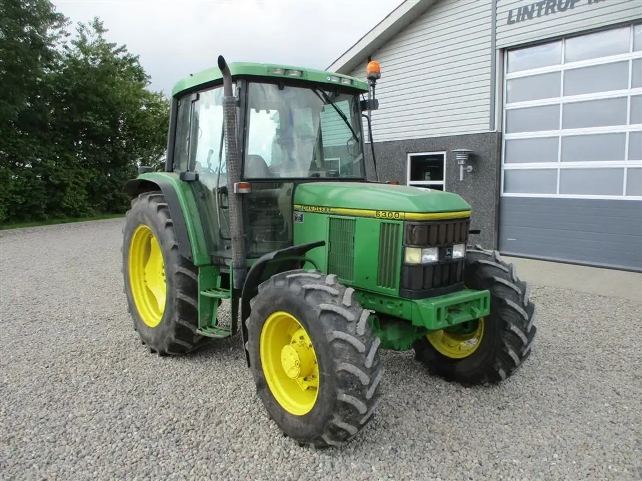 Billede 15 - John Deere 6300 Fin handy traktor