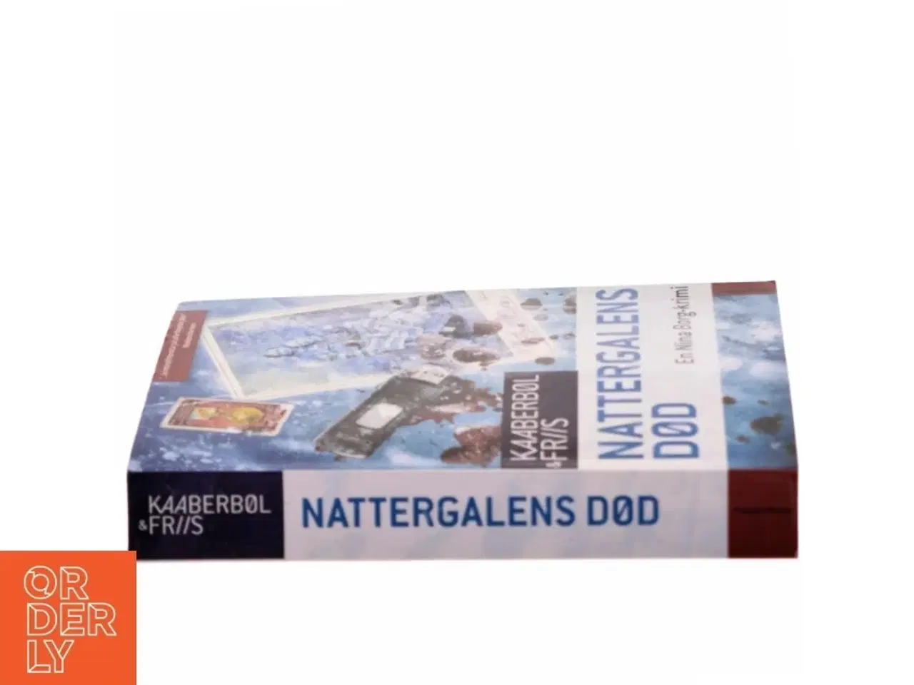 Billede 2 - Nattergalens død : en Nina Borg-krimi af Lene Kaaberbøl (Bog)