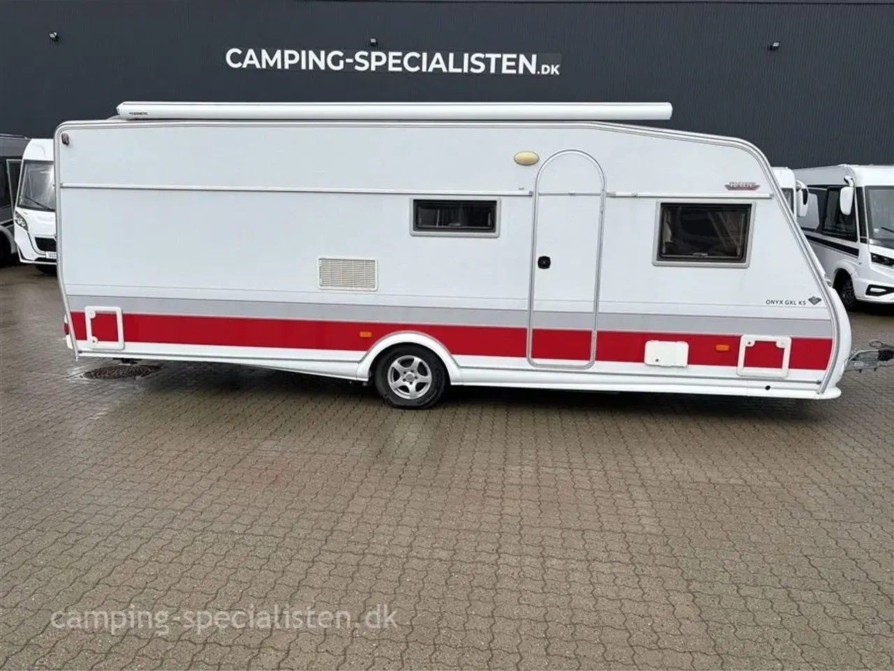 Billede 1 - 2009 - Kabe Onyx GXL   Kabe Onyx GLX KS 2009 - Se den nu hos Camping-Specialisten.dk