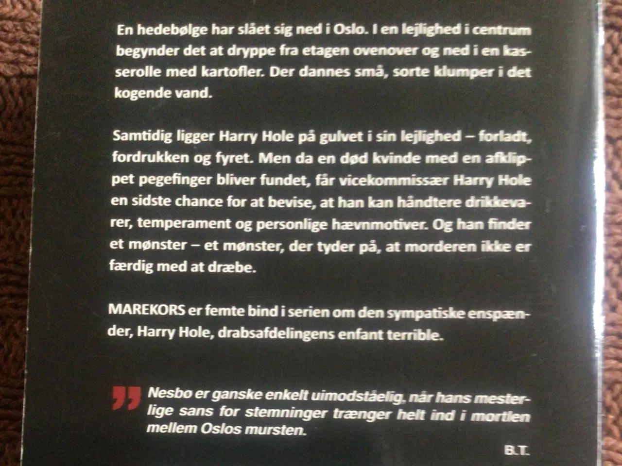 Billede 2 - Jo Nesbø : Marekors