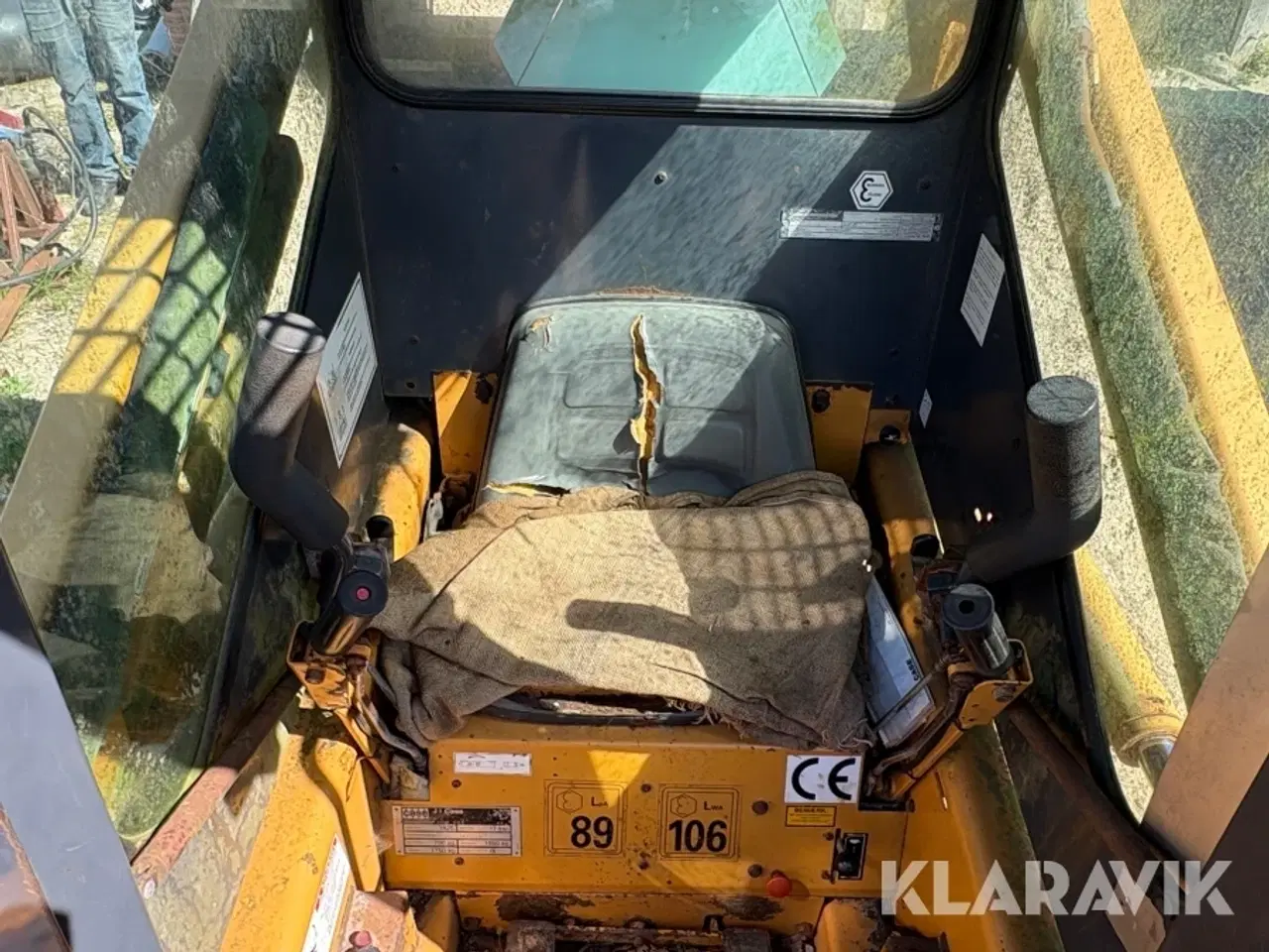 Billede 9 - Minilæsser Case 1825