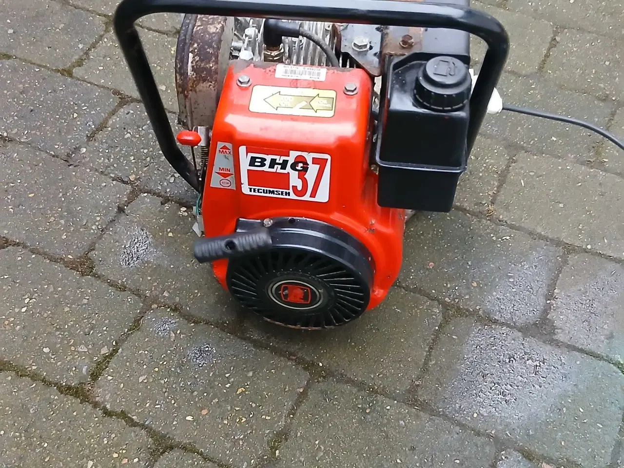 Billede 1 - Benzin Drevet Generator