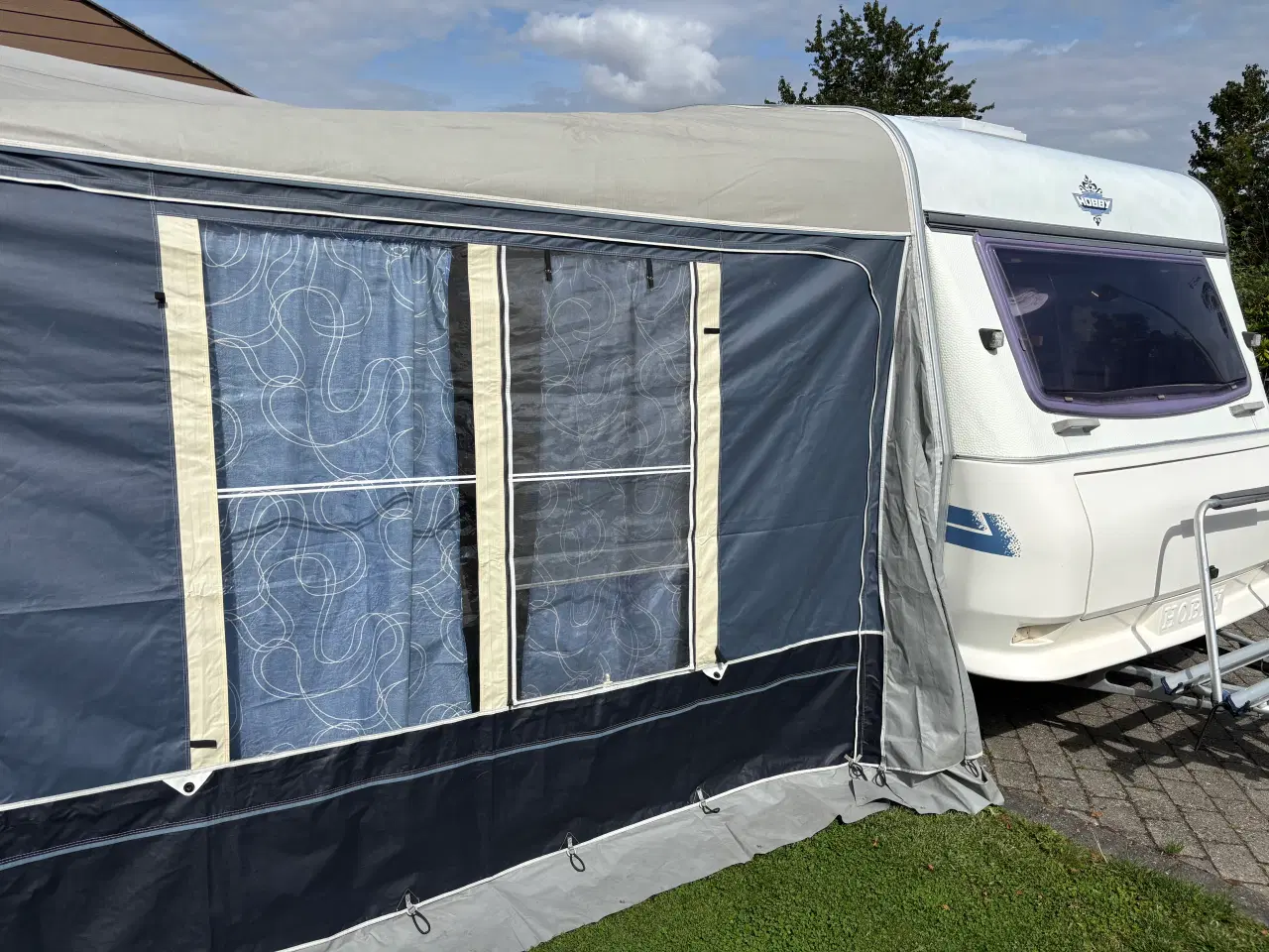 Billede 2 - Fin ældre campingvogn 