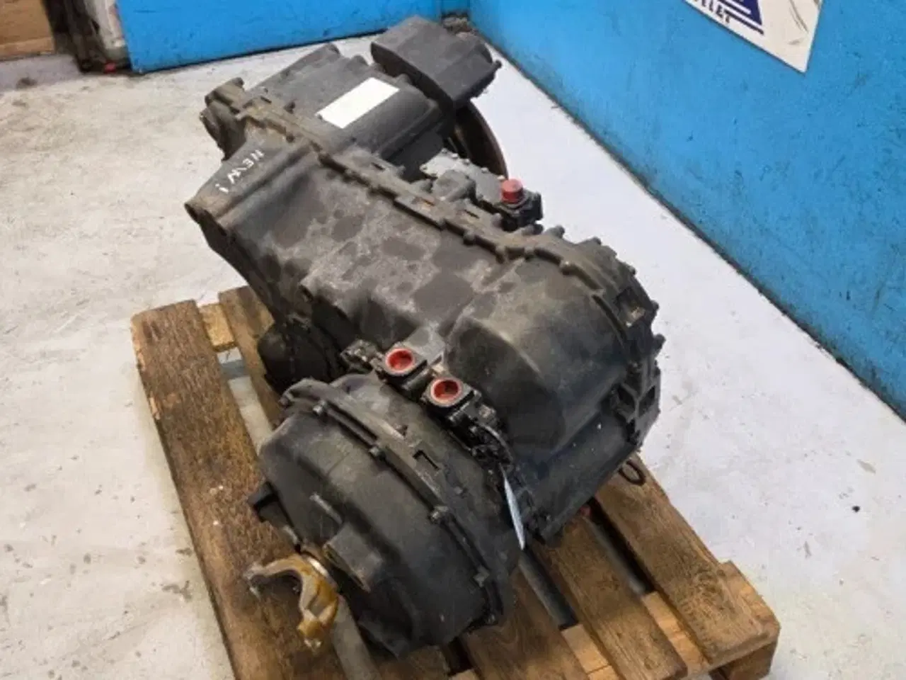 Billede 9 - Case 721E Ny Transmission 87671889