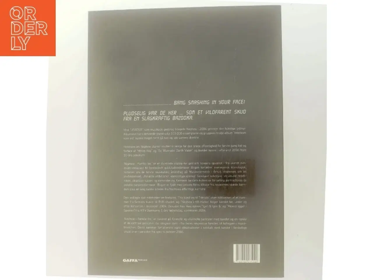 Billede 3 - Nephew : familie inc. af Thomas Borre (Bog)