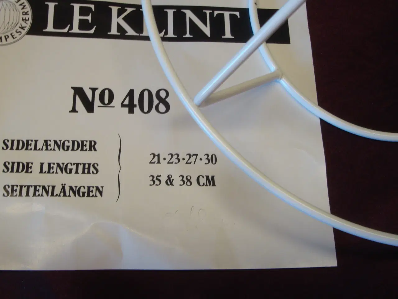 Billede 4 - Le Klint stativ 408 og recesringe