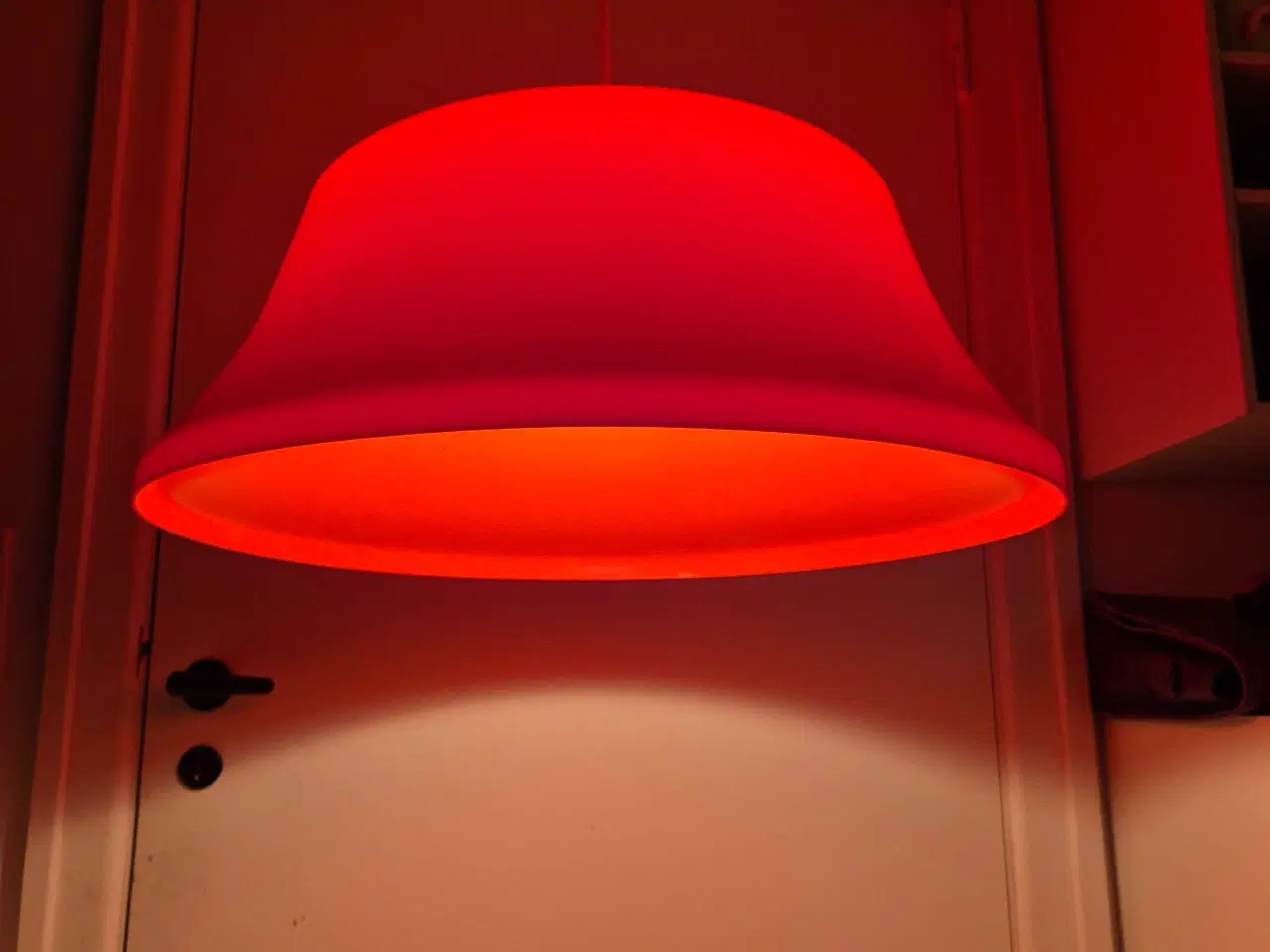 Billede 7 - Giga retrolampe i transparent plastik