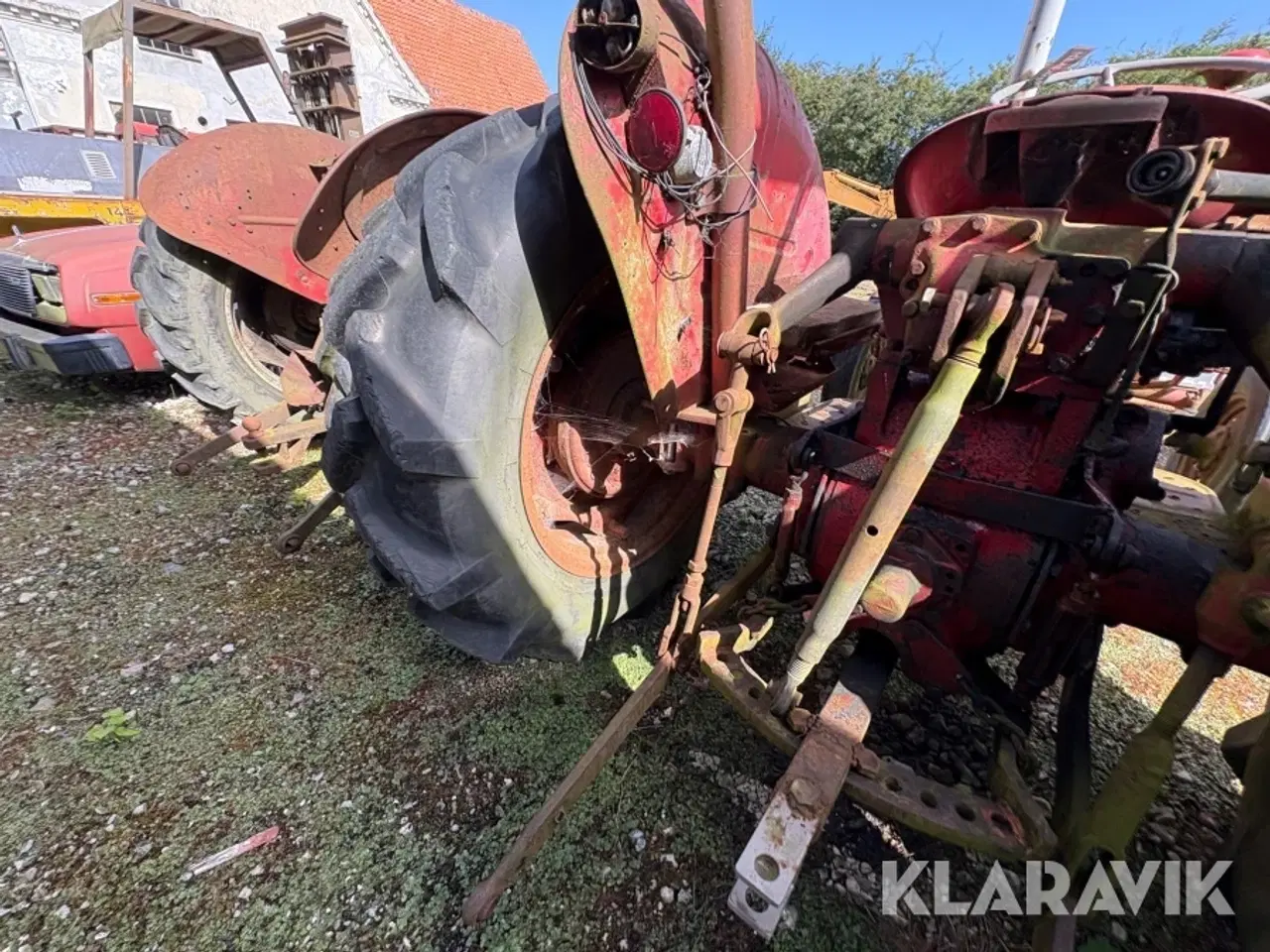 Billede 11 - Veterantraktor Volvo Bm320