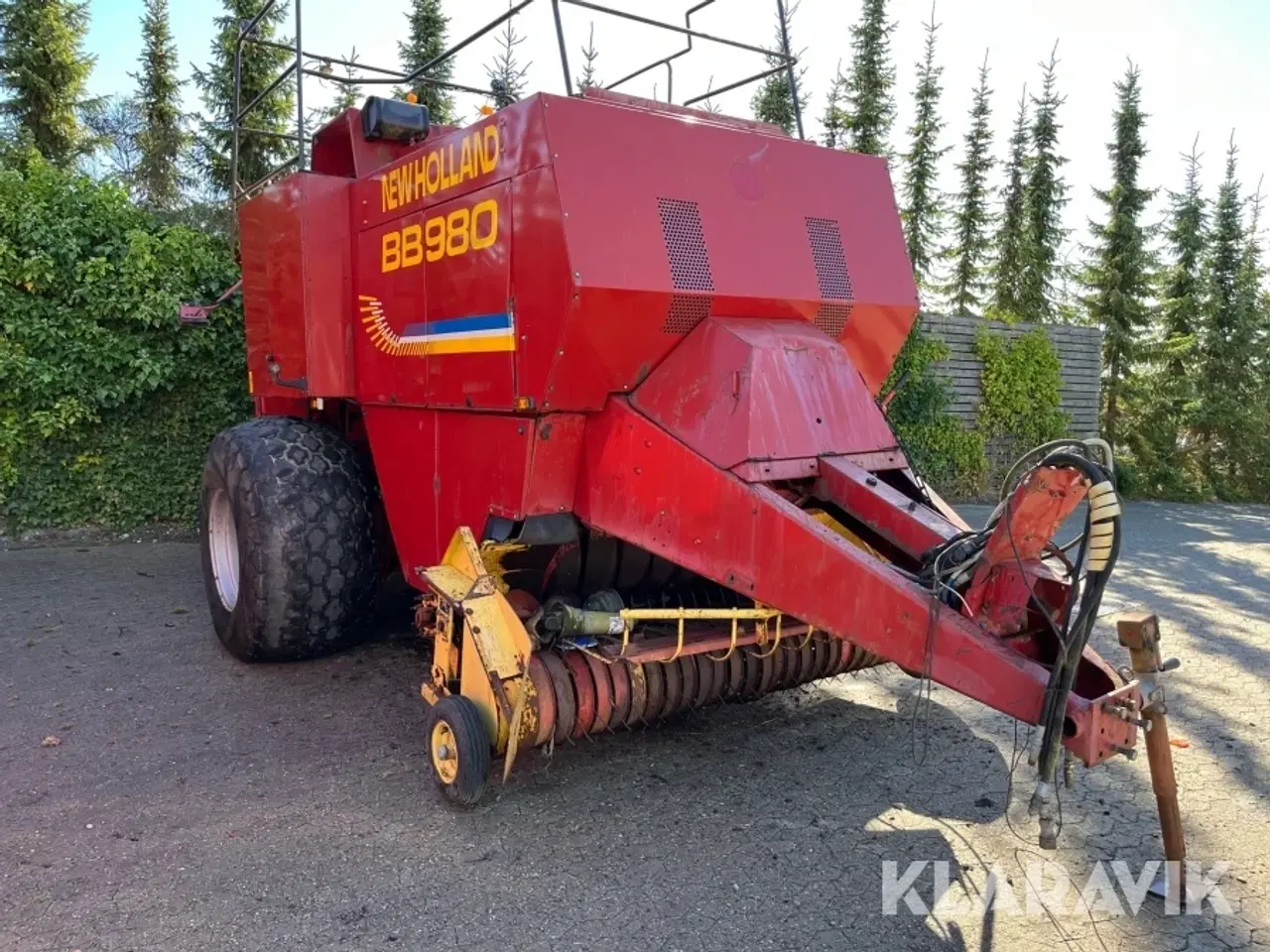 Billede 2 - Presser New Holland BB980