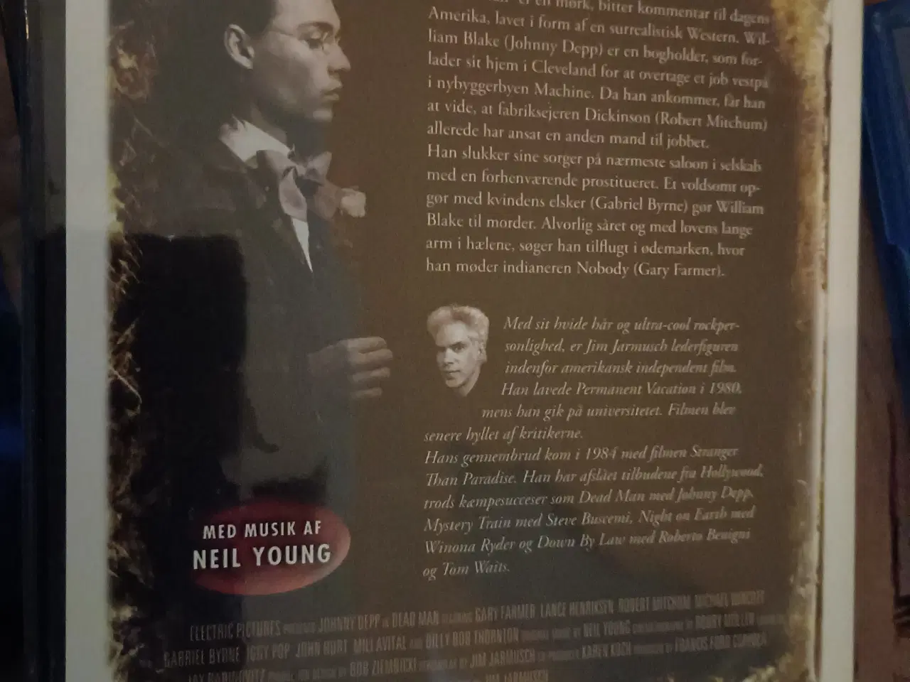 Billede 2 - Dead Man på DVD.