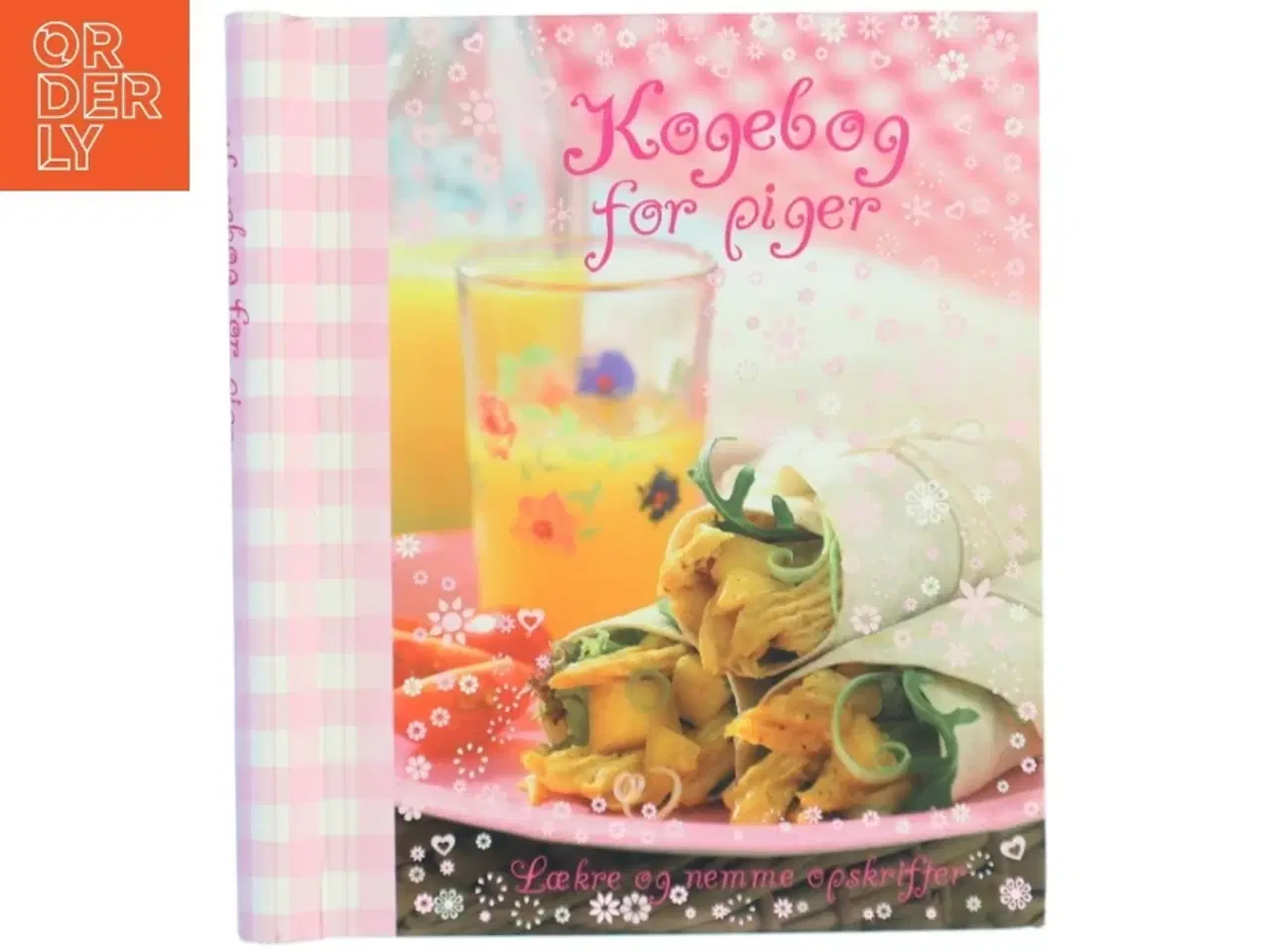 Billede 1 - Kogebog for piger (Bog)