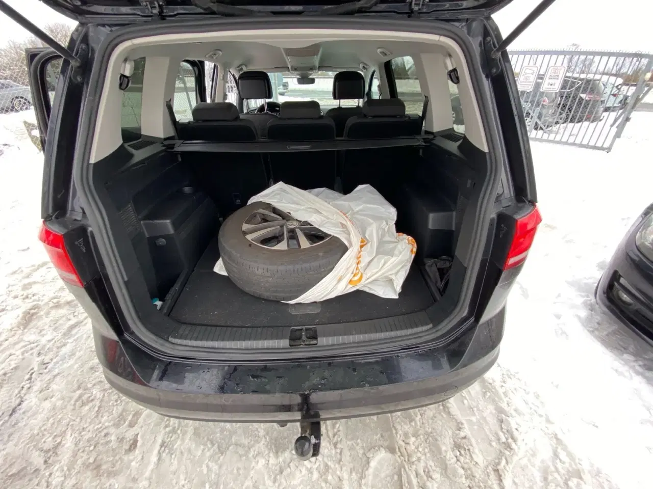 Billede 9 - VW Touran 1,6 TDI SCR Comfortline DSG 115HK 7g Aut.