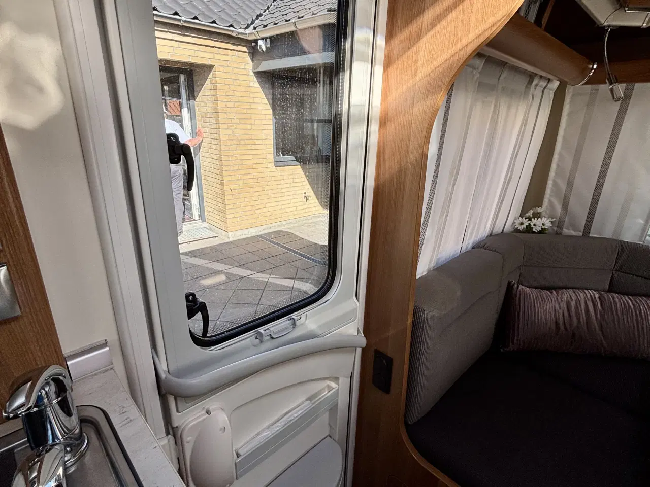 Billede 6 - Fendt campingvogn 465 med enkeltsenge