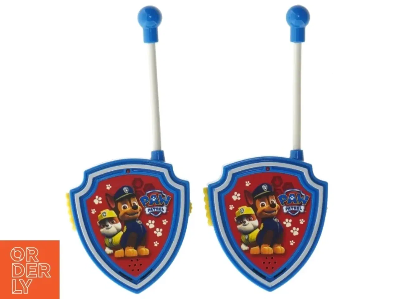 Billede 1 - Walkie-talkies til børn fra Paw Patrol (str. 20 x 9 x 3 cm)