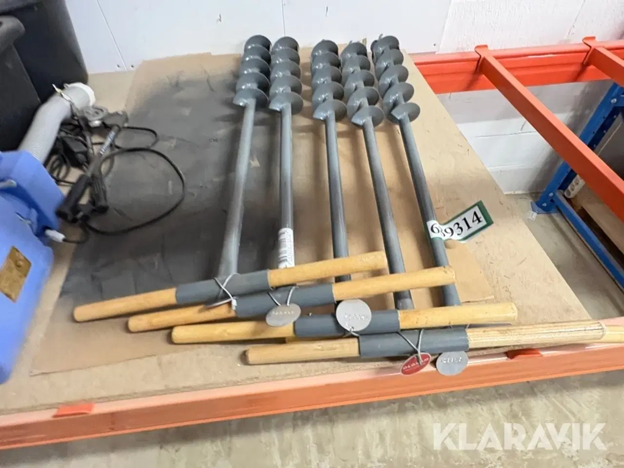 Billede 3 - Pælebor 5 styk - Ø90