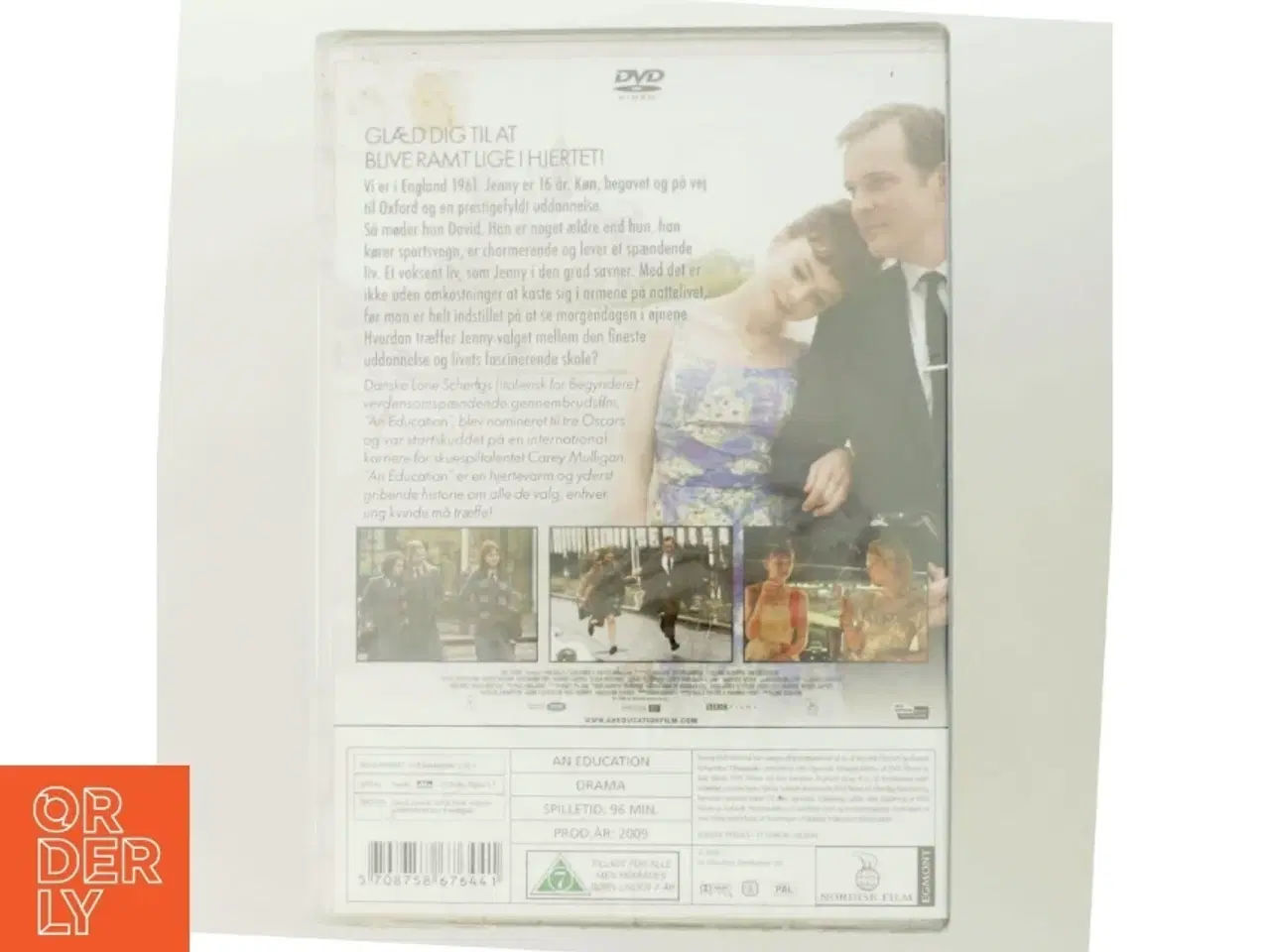 Billede 3 - An Education med Peter Sarsgaard (DVD)