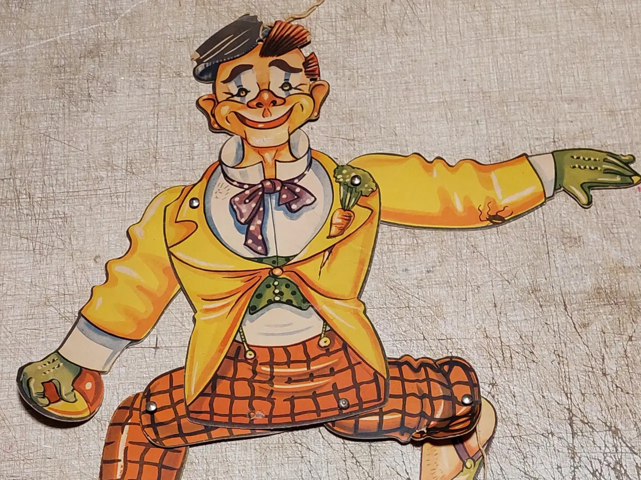 Billede 2 - Lot 3 stk. store sprællemænd