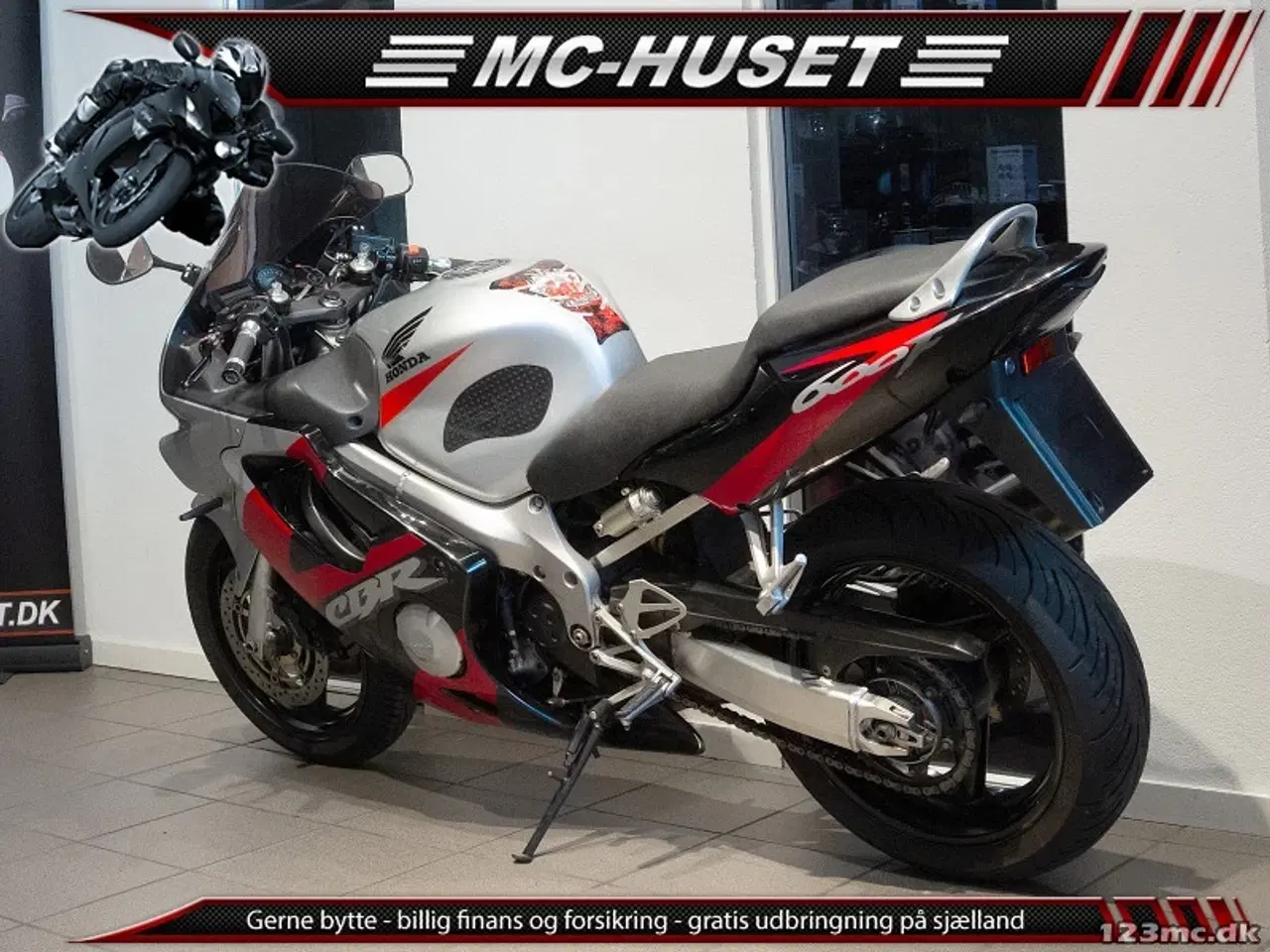 Billede 5 - Honda CBR 600 F