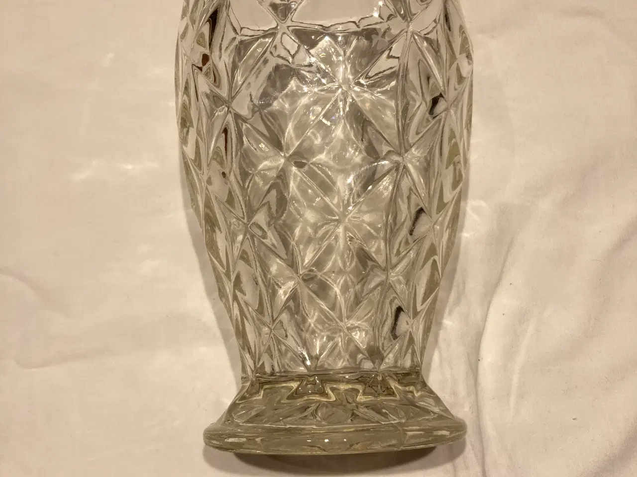 Billede 2 - Hospitals vase Fyens Glasværk