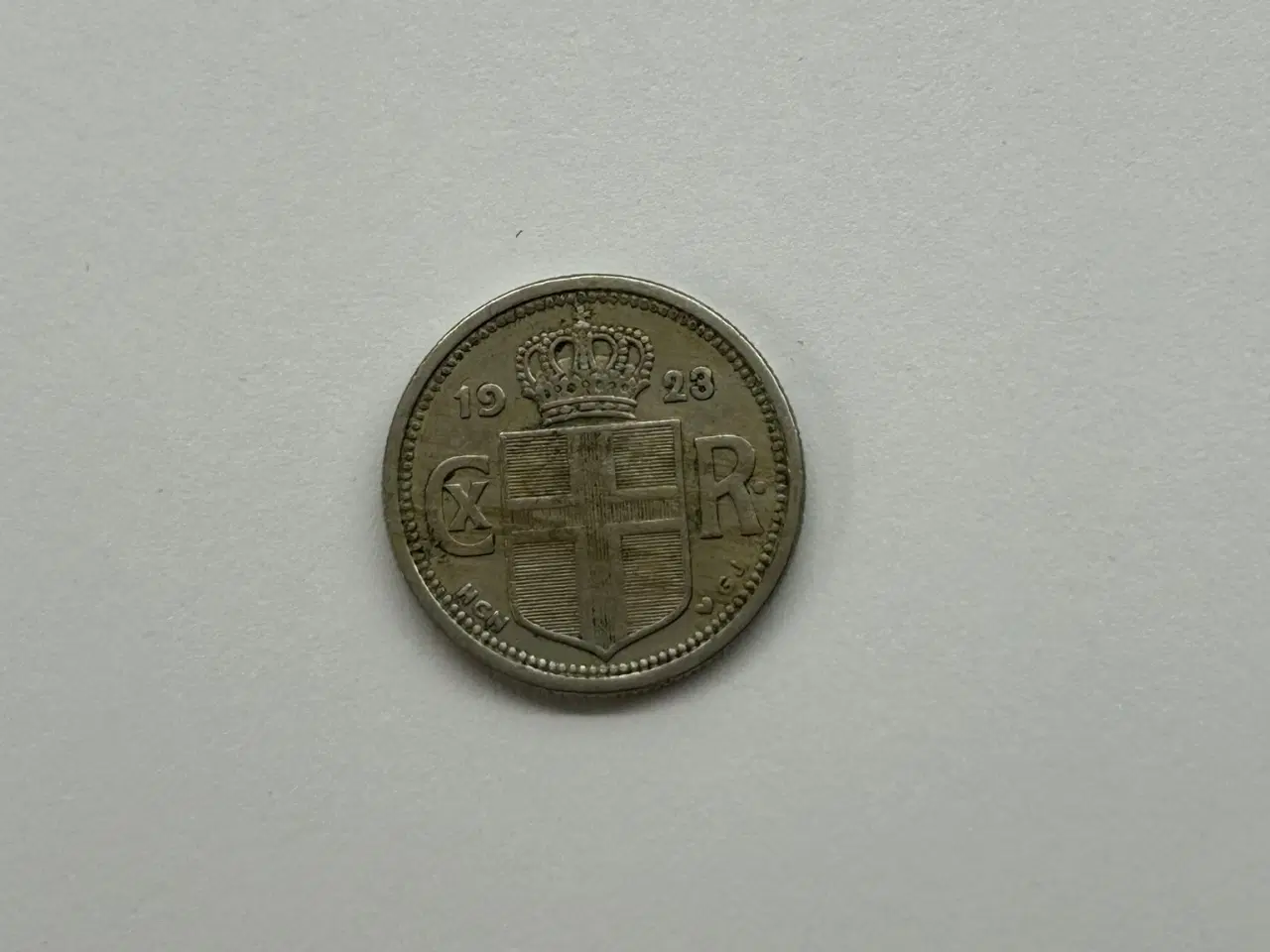 Billede 2 - 25 Aurar 1923 Iceland