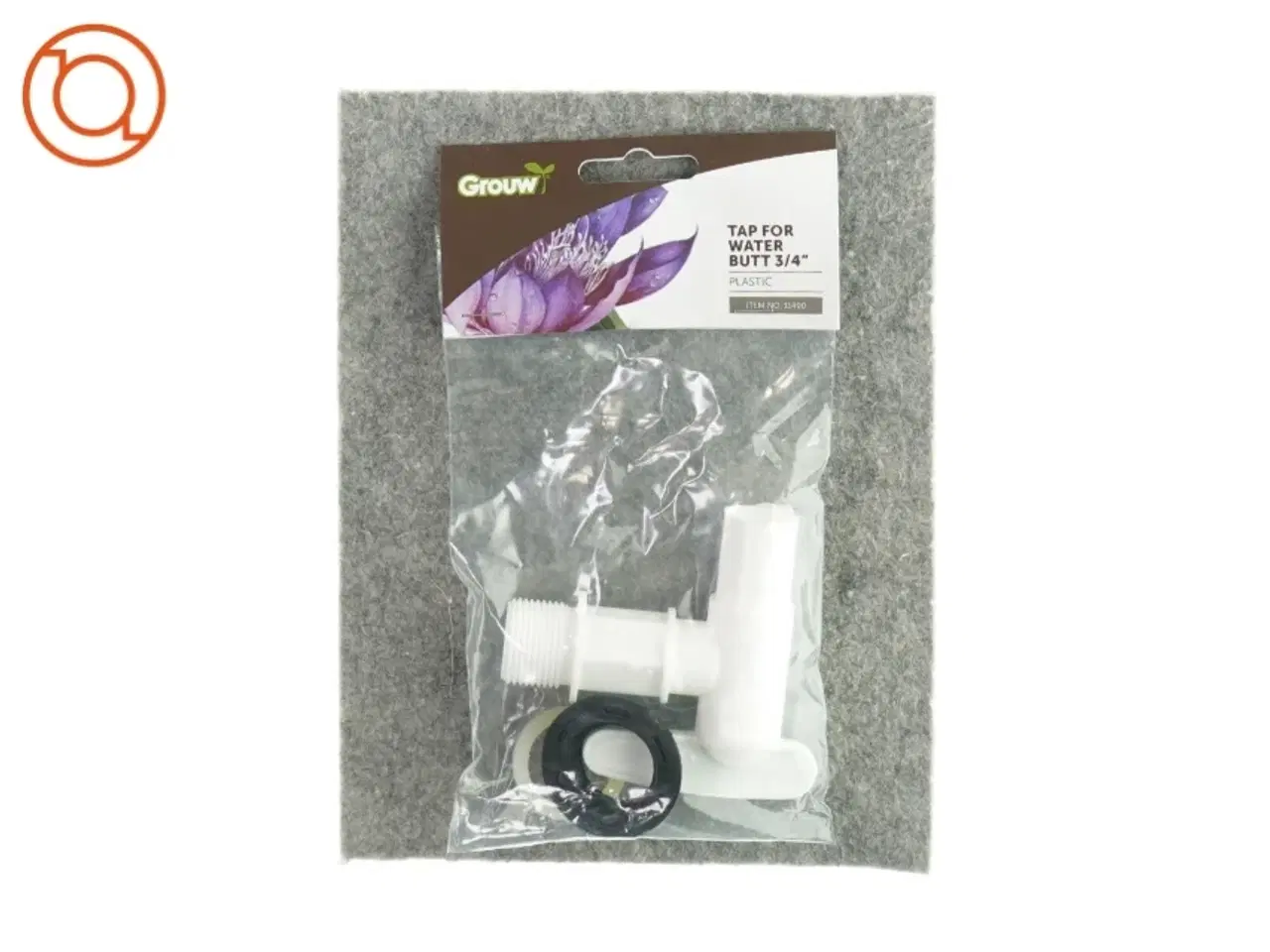 Billede 1 - Tap til vand fra Grow (str. 9 X 3 x 10 cm)