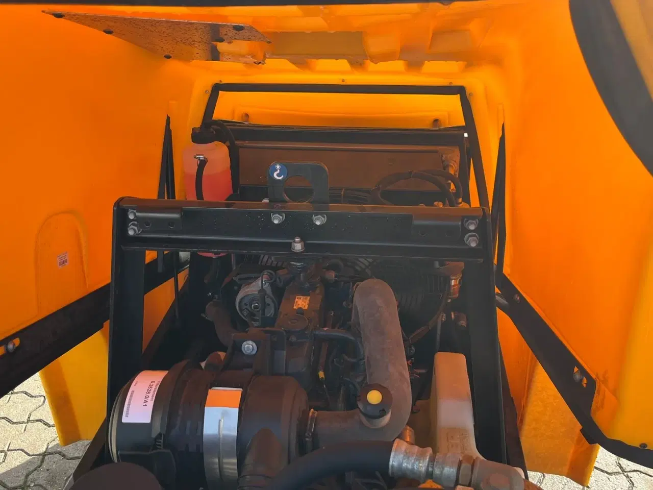 Billede 9 - Kaeser M27 2,7M3 mobilkompressor  kun kørt 235t