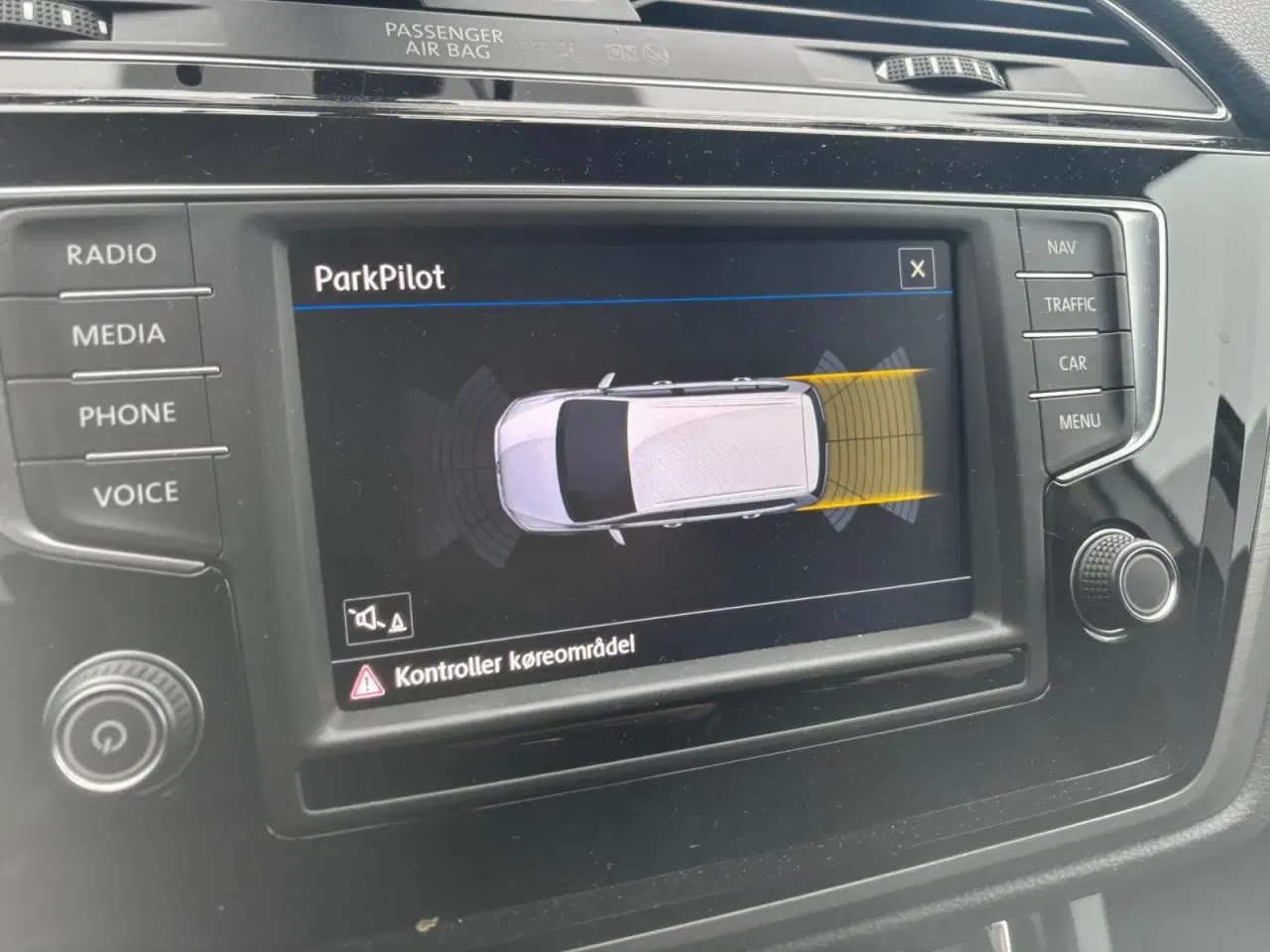 Billede 9 - VW Touran 1,6 TDi 115 Comfortline Van