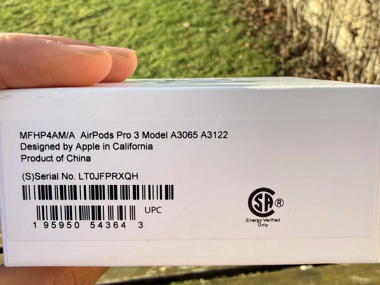 Billede 3 - AirPods pro3 ny