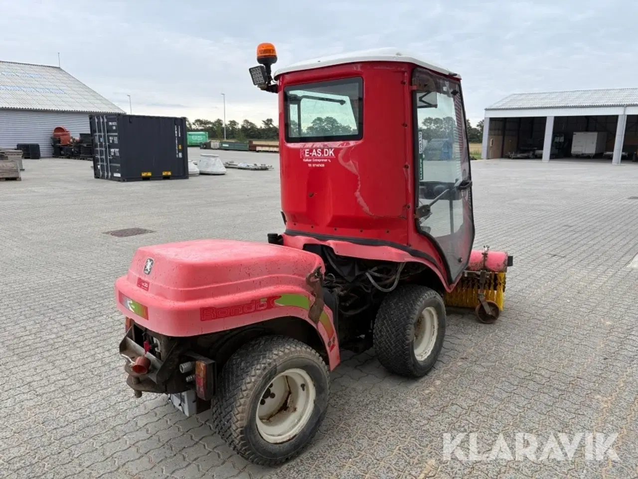 Billede 3 - Redskabsbærer Antonio Carraro Rondo K333