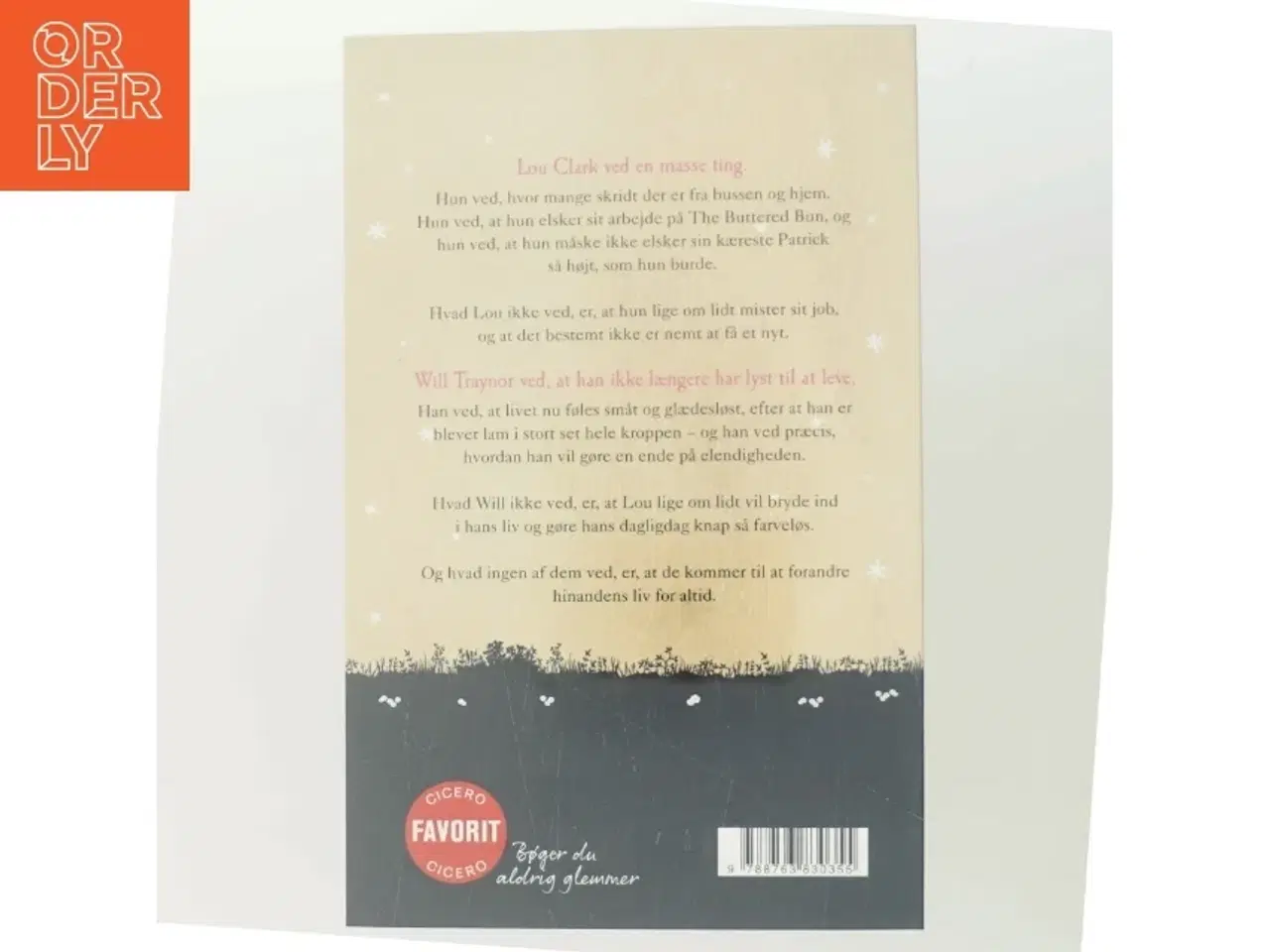 Billede 3 - Mig før dig af Jojo Moyes (Bog)