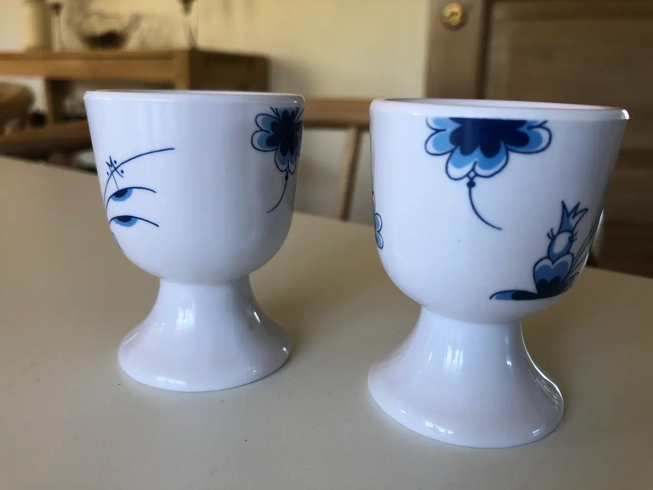 Billede 1 - Medusa Copenhagen Blue Dancers æggebæger