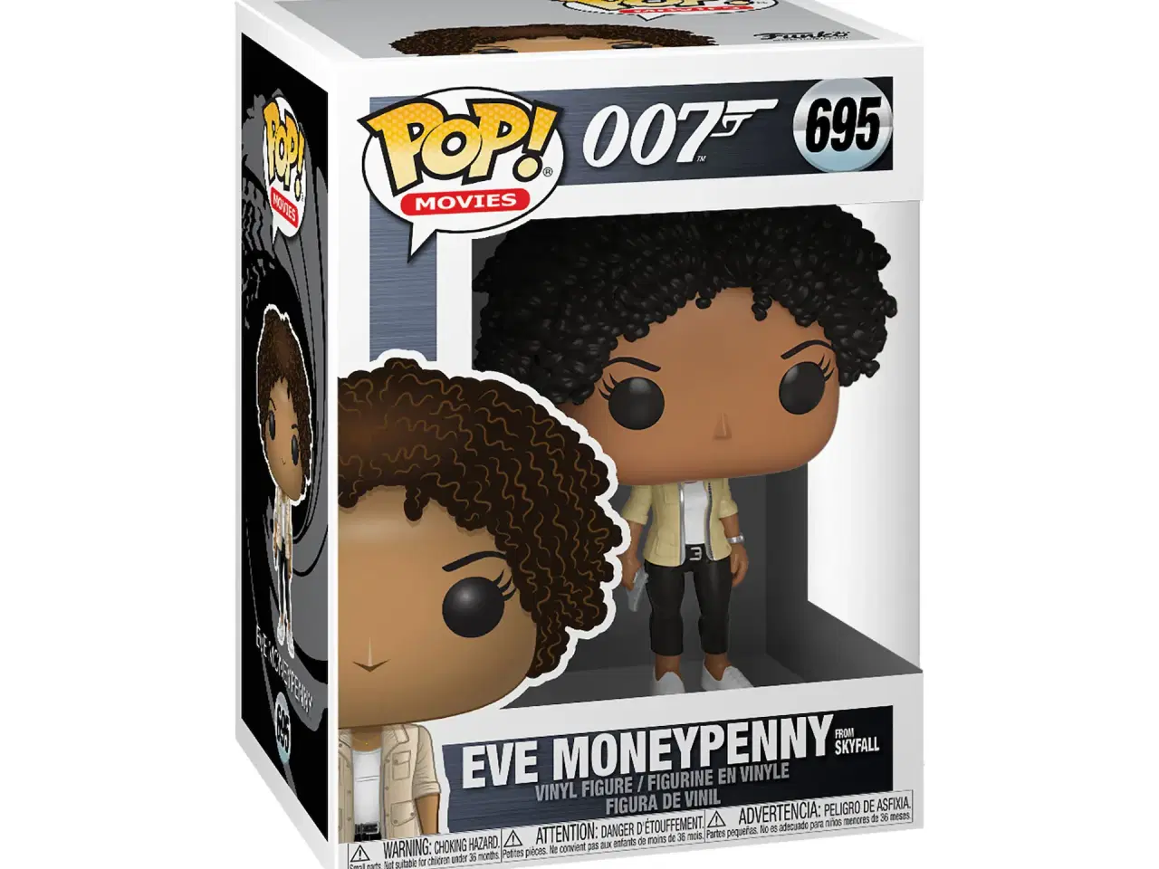 Billede 4 - Funko Pop figur Moneypenny