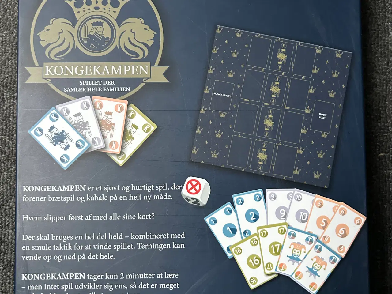 Billede 2 - Kongekampen brætspil fra 10 år