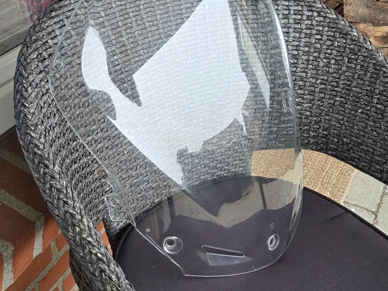 Billede 1 - Brugt original  vindskærm