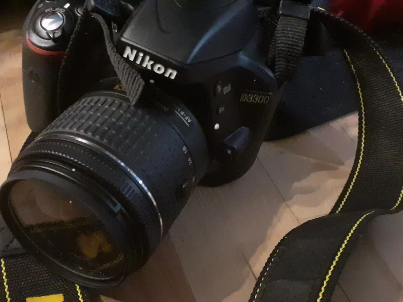 Billede 7 - Nikon D3300 med objektiv 