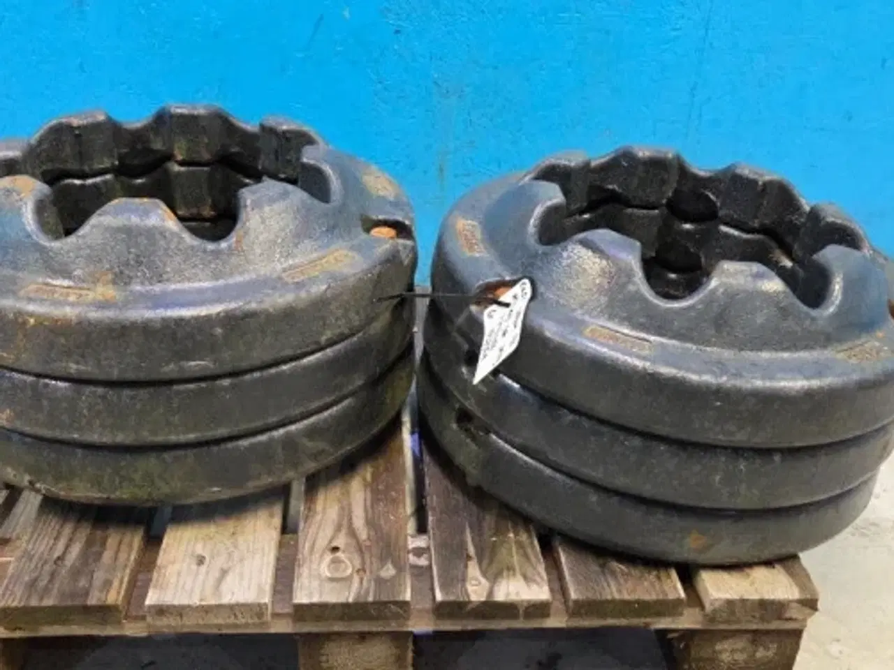 Billede 16 - Case Luxxum120 Hjulvægt Sæt-6 Stk 718471050 