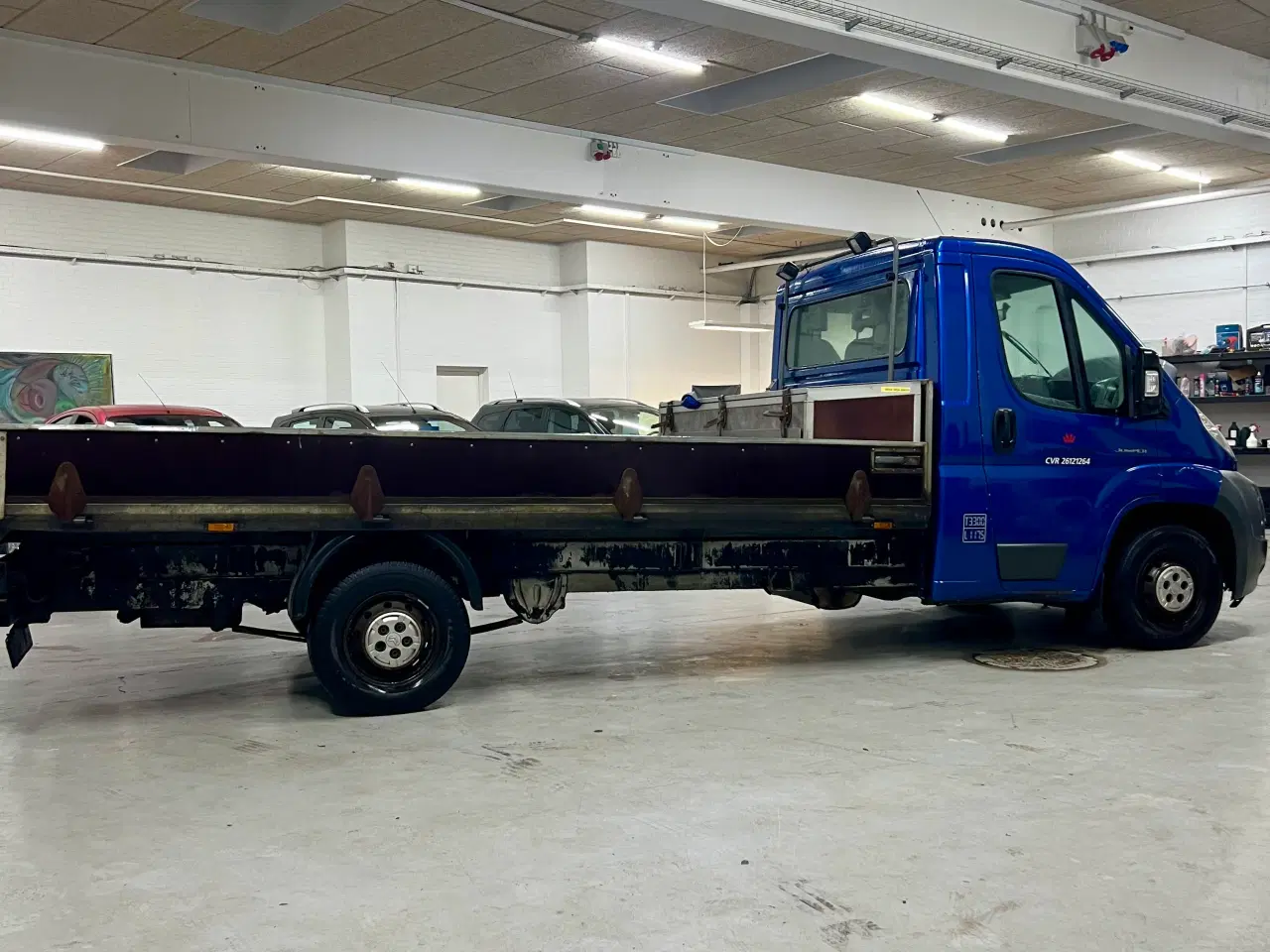 Billede 4 - Citroen Jumper 2.2 HDI, KM:126000, 