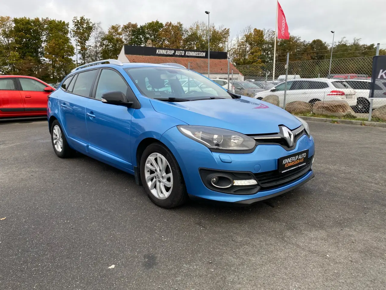Billede 2 - Renault Mégane Sport Tourer 1,5 DCI FAP Limited EDC 110HK Stc 6g Aut.