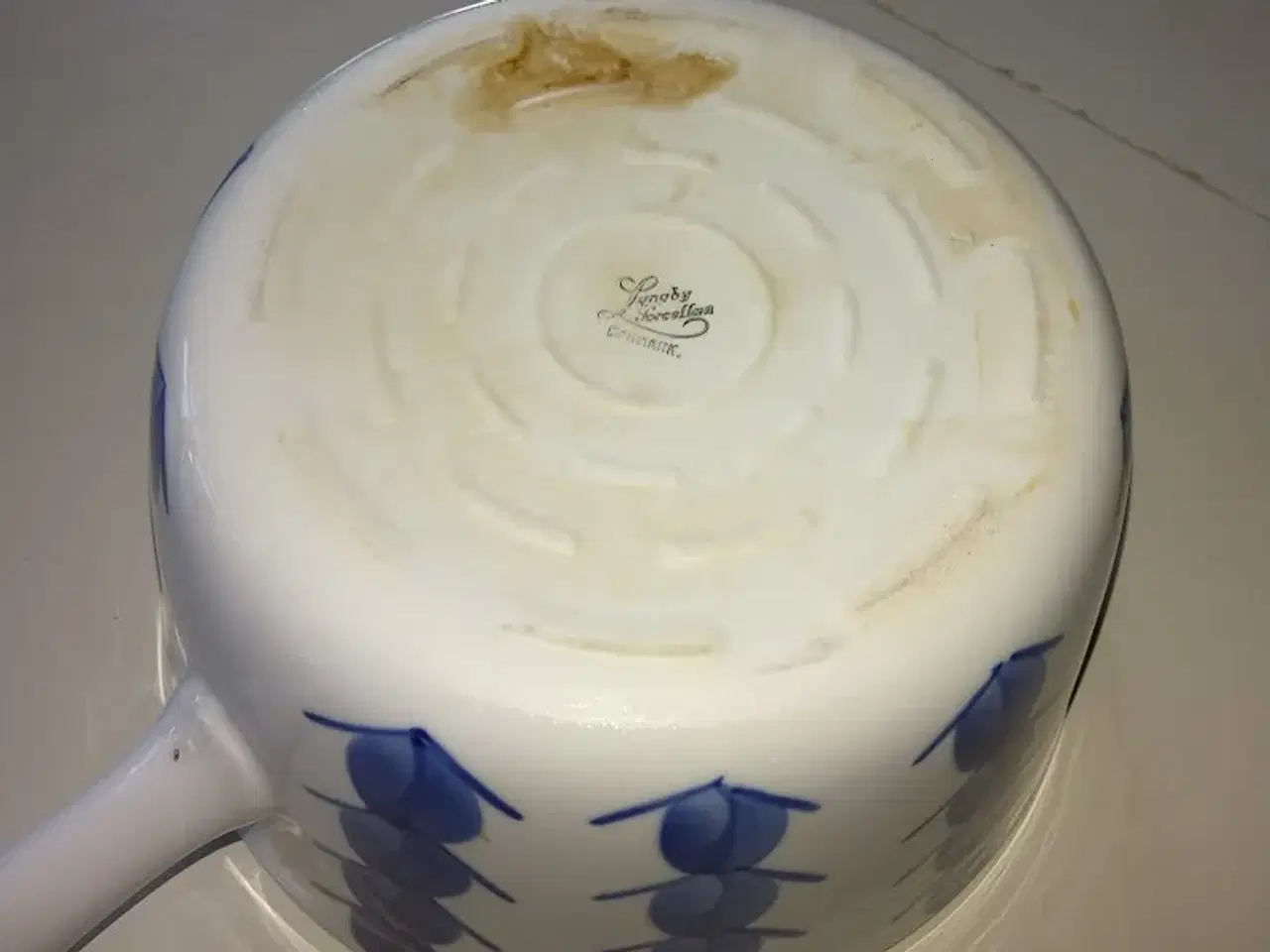 Billede 3 - Porcelæn kasserolle