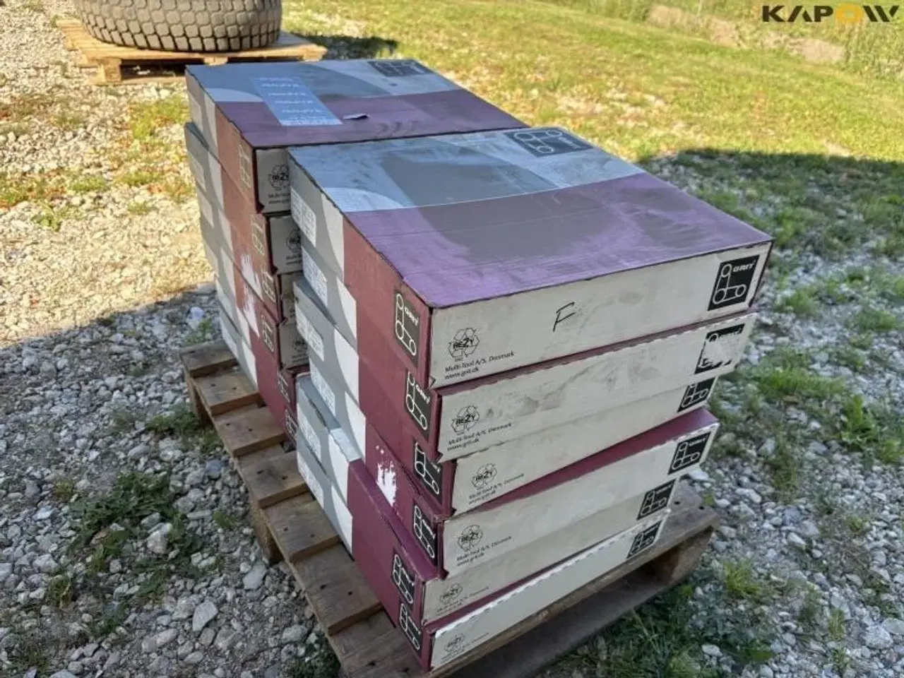 Billede 4 - - - - Slibebånd 12 pk. a 10 stk.