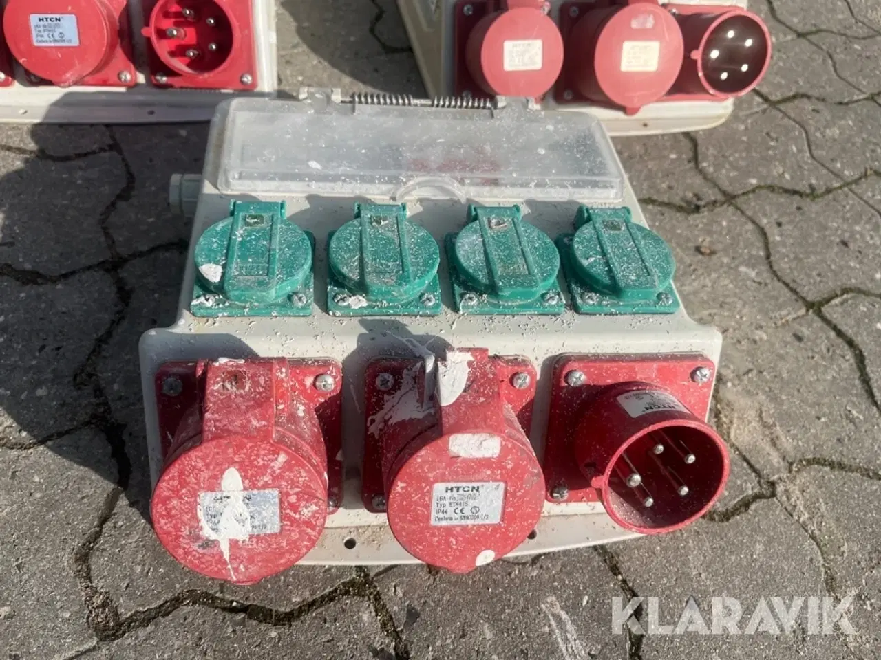 Billede 2 - Byggestrøm tavler NST 5 styk