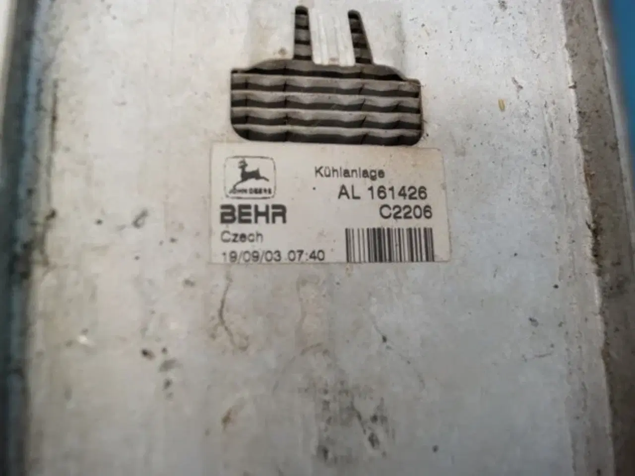 Billede 11 - John Deere 6415 Køler AL163357