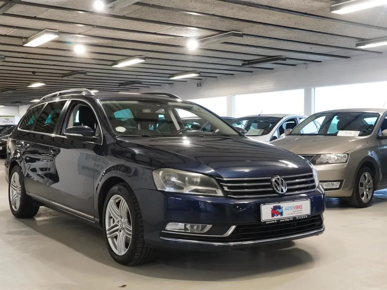 Billede 4 - VW Passat 1,4 TSI Comfortline DSG 122HK 7g Aut.